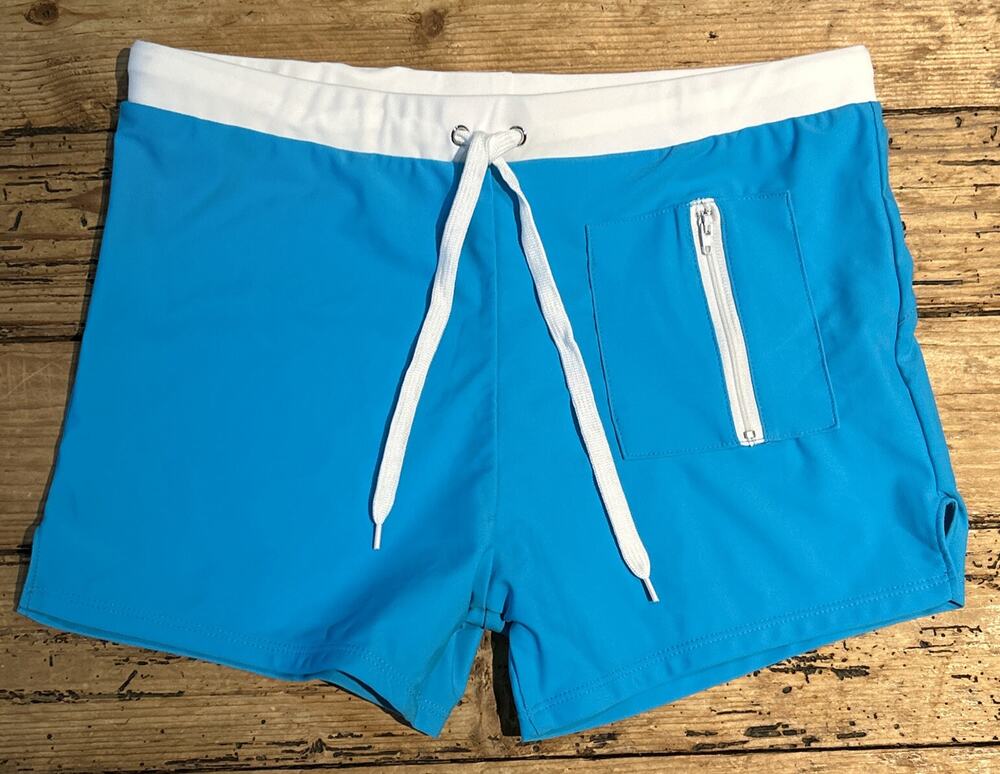 Coofandy Women’s Size L Aqua Board Shorts NWT